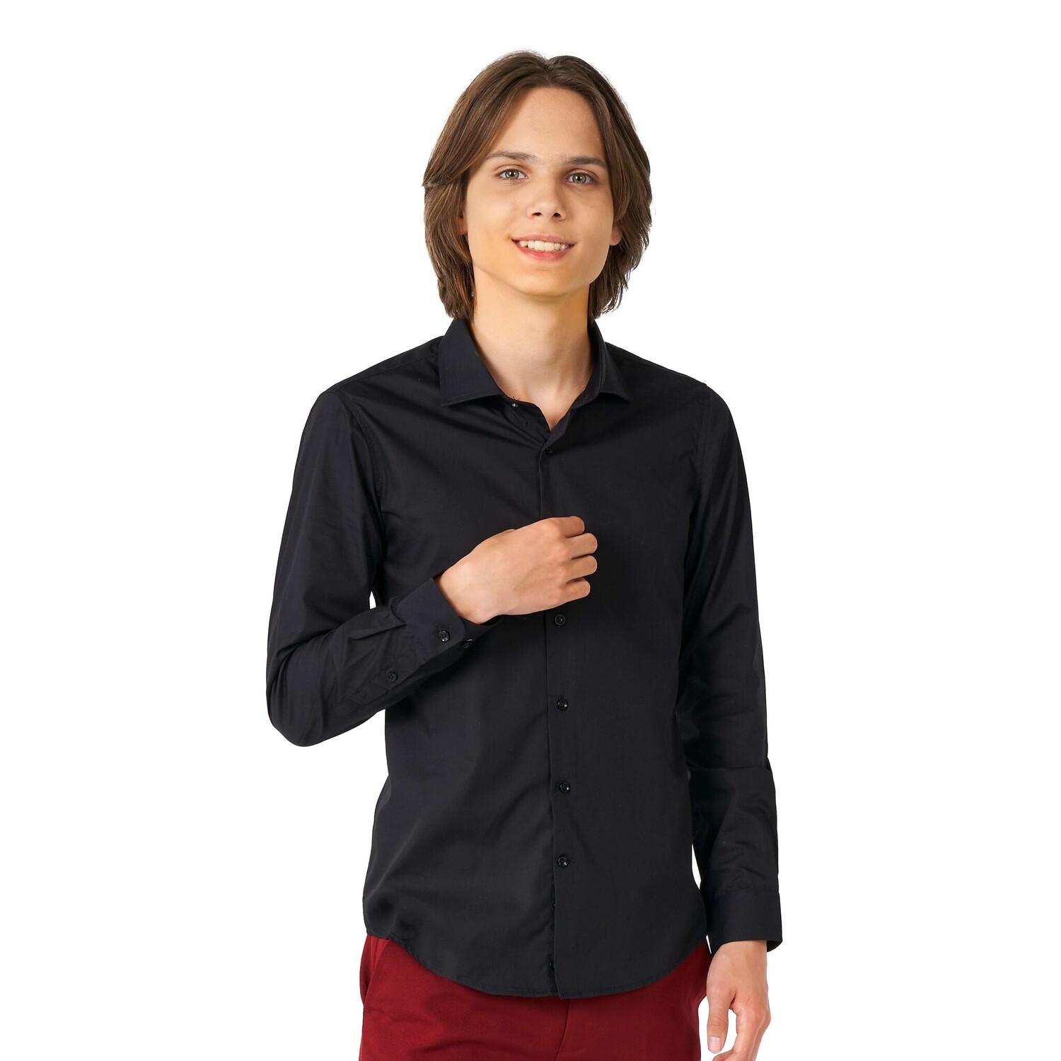 Camicia nera best sale ragazzo