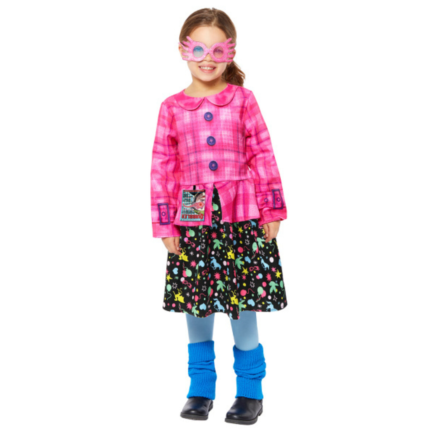 Costume da bambina Luna Lovegood - Partywinkel