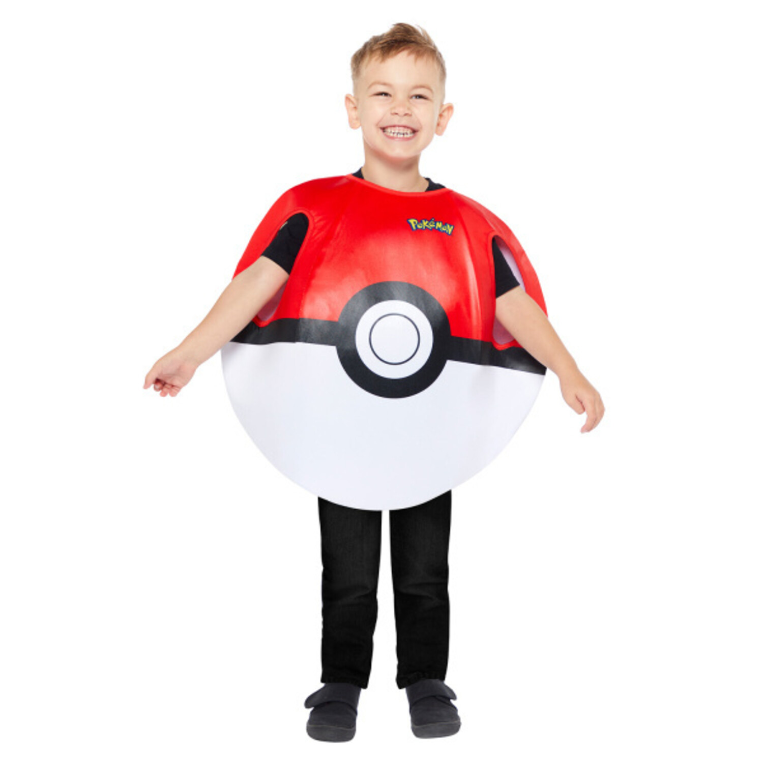 Costume da bambino Pokemon Pokeball Tabard - Partywinkel