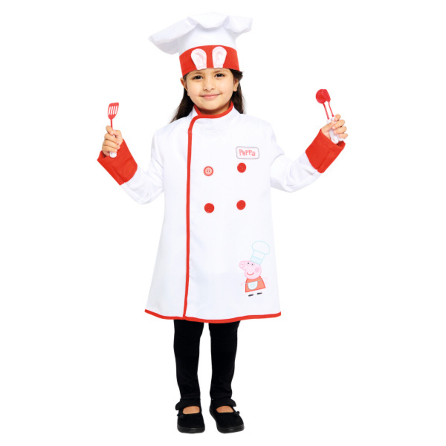 Costume da bambino Peppa Chef Set - Partywinkel