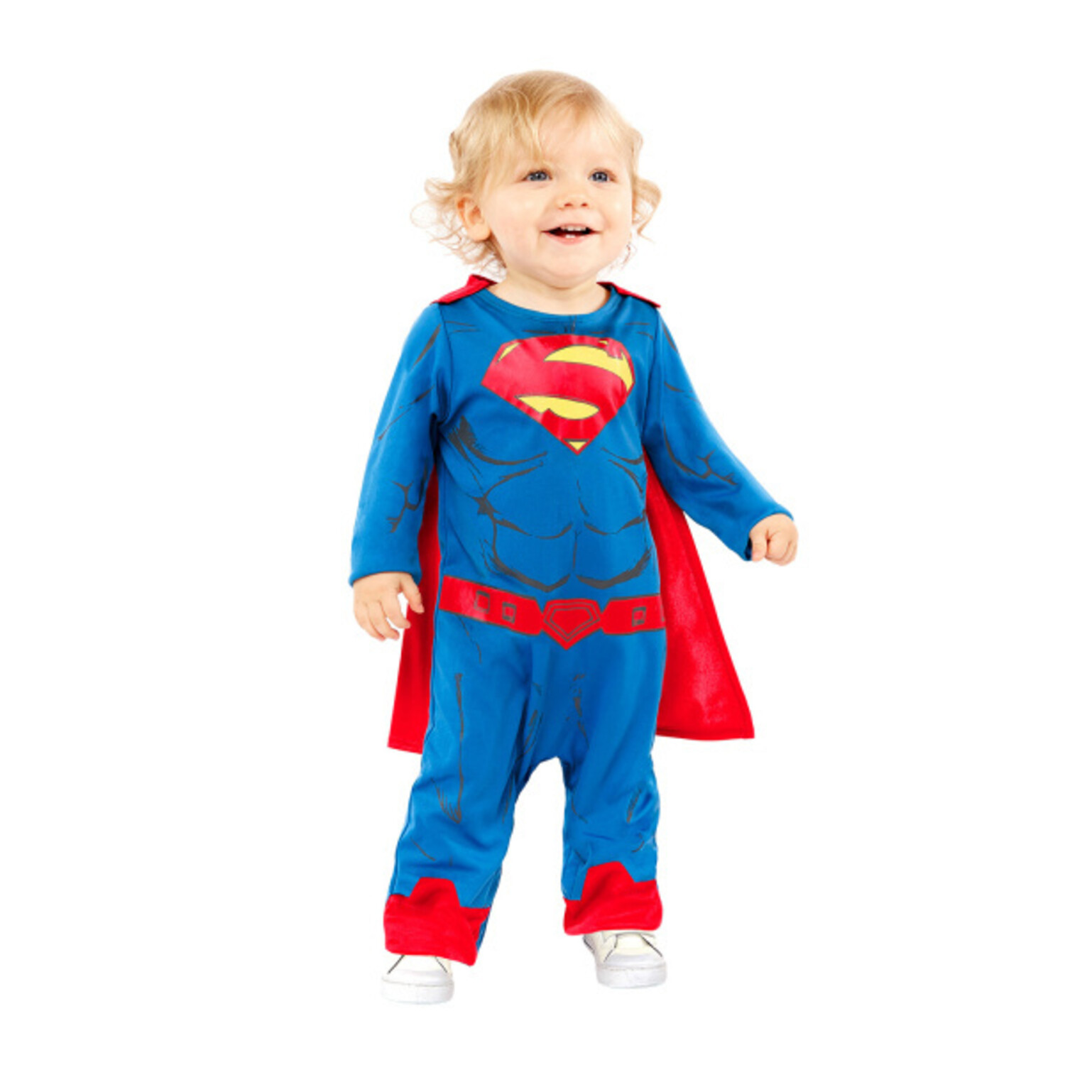Costume da supereroe - Blu/Superman - BAMBINO