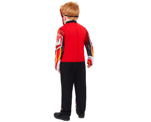 Costume da bambino Paw Patrol Movie Marshall Glow in the Dark - Partywinkel