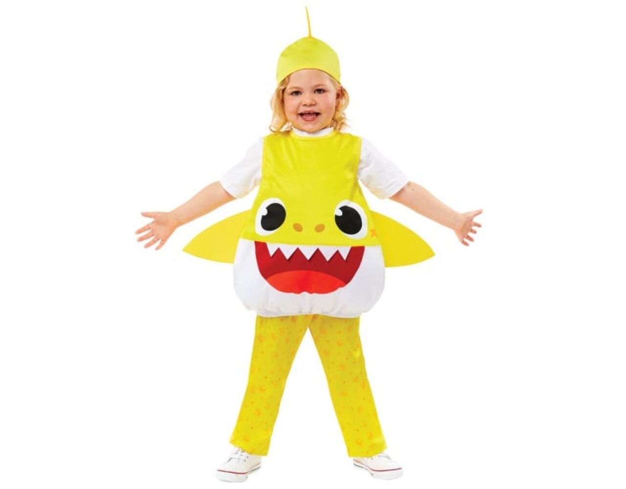 Costume da bambino Squalo Giallo - Partywinkel