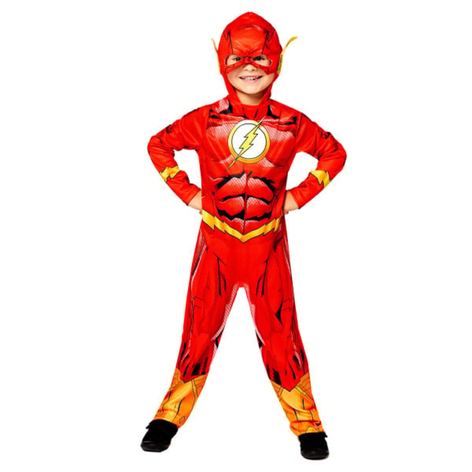 Costume da bambino Flash sostenibile - Partywinkel
