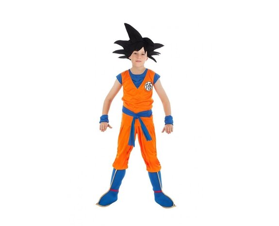 Costume Goku Saiyan Dragon Ball Z Bambino - Partywinkel