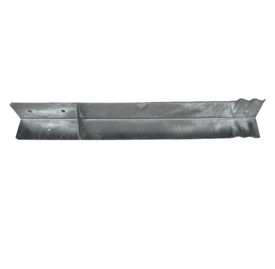 Grondanker hoek 80x780mm vuurverzinkt - 3mm dik