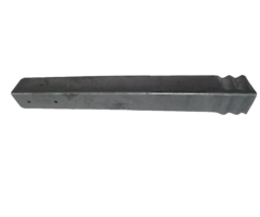 Grondanker hoek 80x780mm vuurverzinkt - 3mm dik