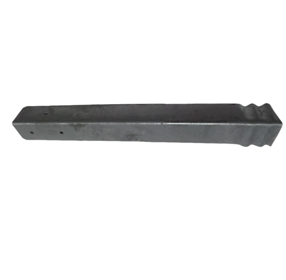 Grondanker hoek 80x780mm vuurverzinkt - 3mm dik