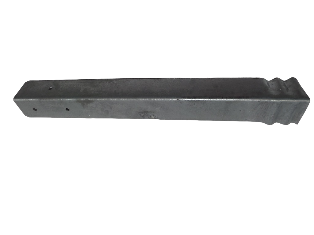 Grondanker hoek 80x780mm vuurverzinkt - 3mm dik