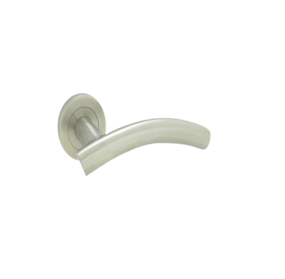 Deurkruk met rozetten