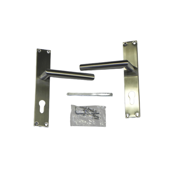 Deurschild en deurkruk