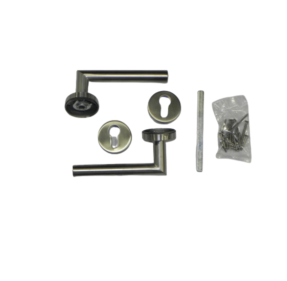 Deurkruk met rozetten