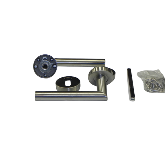 Deurkruk met rozetten