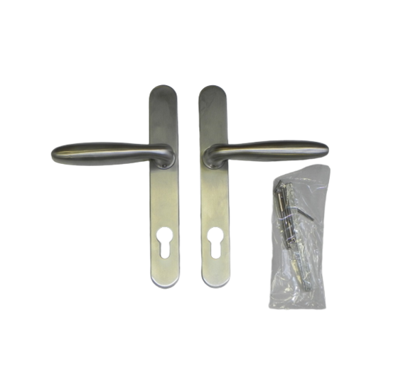 Deurschild en deurkruk