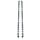 Flex Fence 220cm Draaibare Lamellen Zwart [1,2mm]