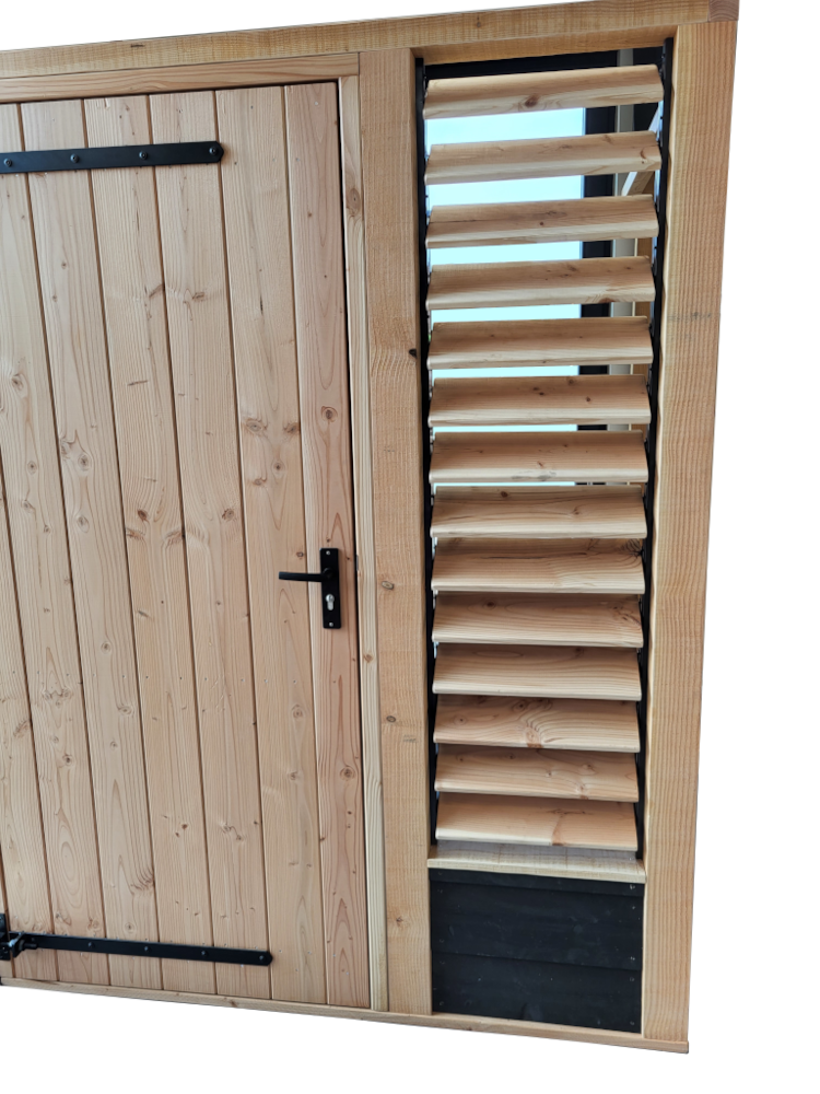 Flex Fence Draaibare Lamellen