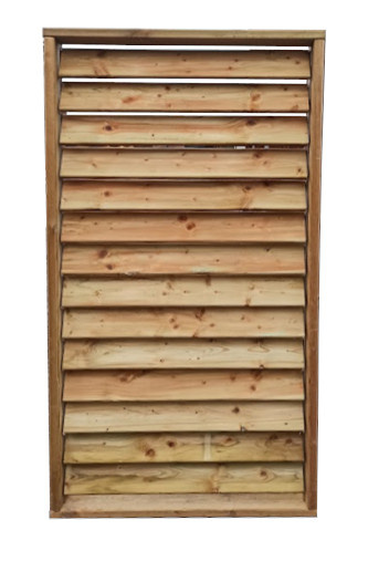 Flex Fence Draaibare Lamellen