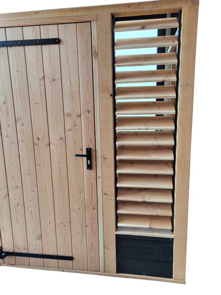 Flex Fence Draaibare Lamellen