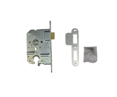 Insteekcilinderslot - 80x120mm - Galvanisch verzinkt