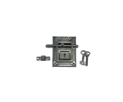 Schuifgrendelslot - 85x115mm - Galvanisch verzinkt