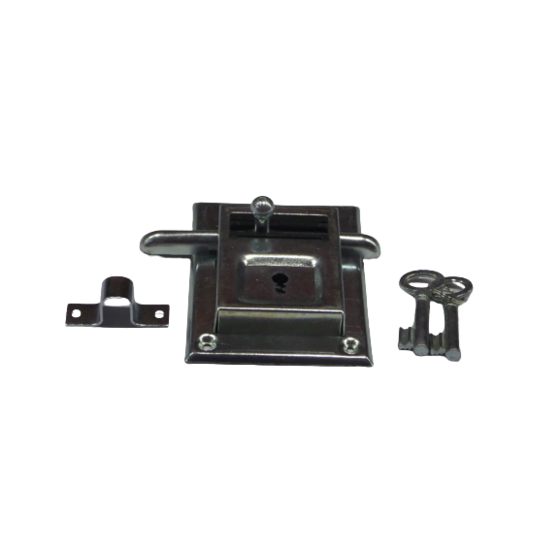 Schuifgrendelslot 85x115mm Galvanisch Verzinkt