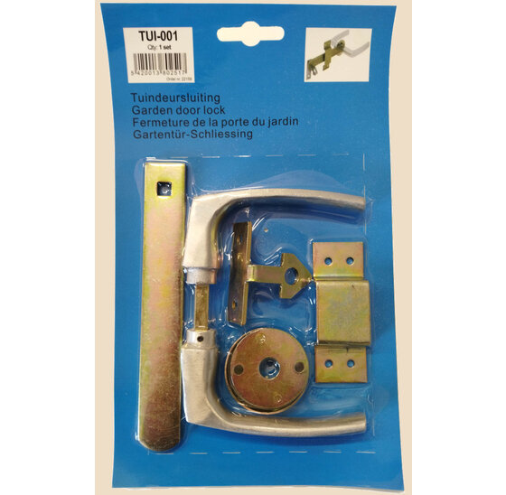 Tuindeursluiting