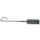 Staartgrendel 600mm Galvanisch Verzinkt