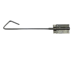 Staartgrendel - 500mm - Galvanisch verzinkt