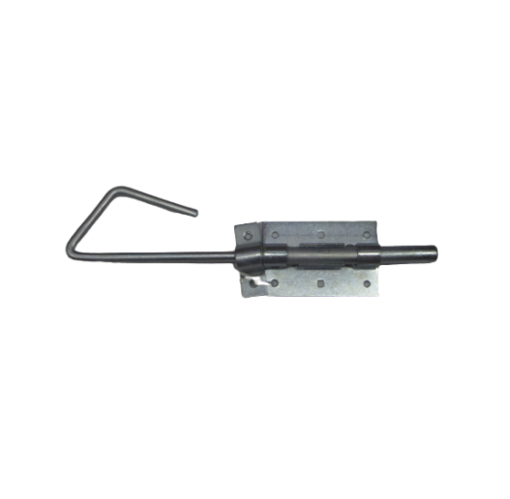Staartgrendel 320mm Galvanisch Verzinkt