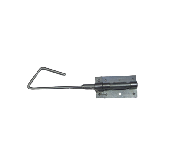 Staartgrendel 320mm Galvanisch Verzinkt