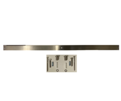 Verlengrail - 900mm (alle andere) - RVS