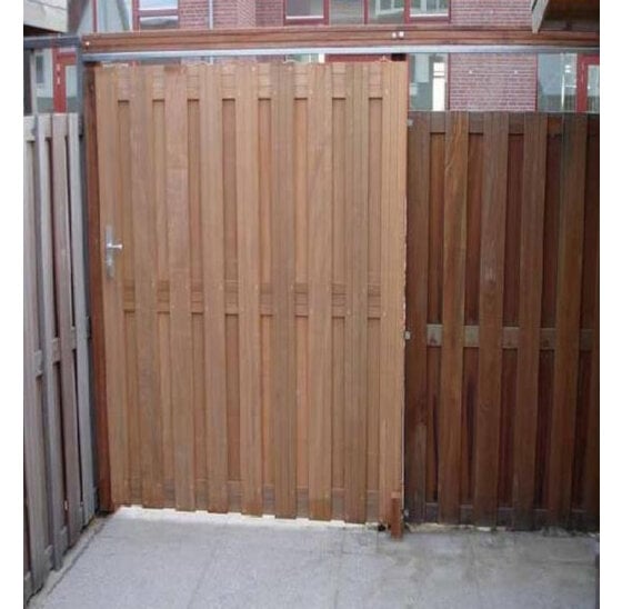 Poortframe voor schuifpoorten