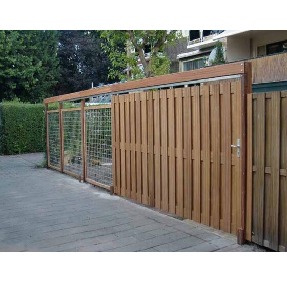 Poortframe voor schuifpoorten