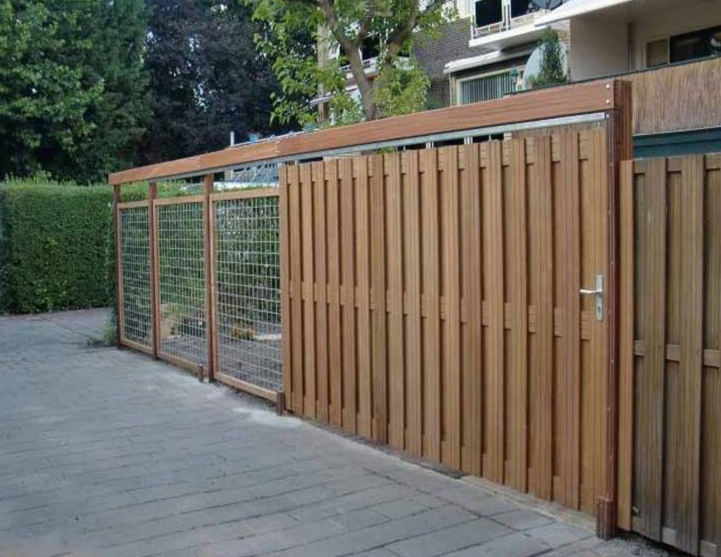 Vuurverzinkt poortframe 150x190cm voor schuifpoorten - staal