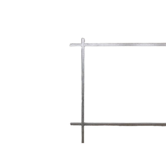 Vuurverzinkt poortframe 150x190cm voor schuifpoorten - staal