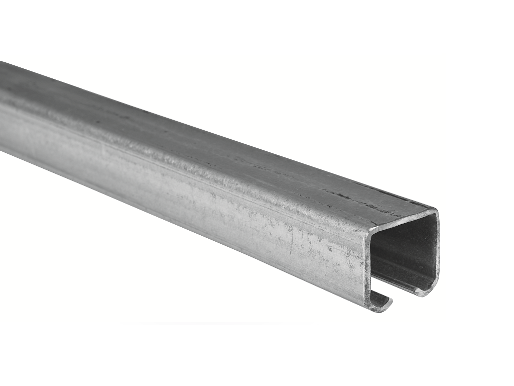 C-profielgeleider 31x33 mm – 3000 mm lengte, galvanisch verzinkt