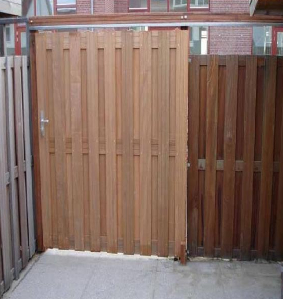 Poortframe voor schuifpoorten