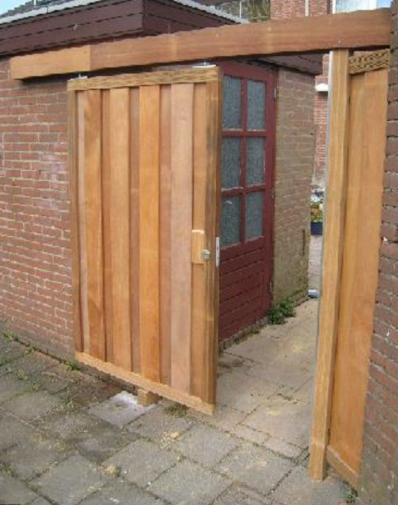 Poortframe voor schuifpoorten