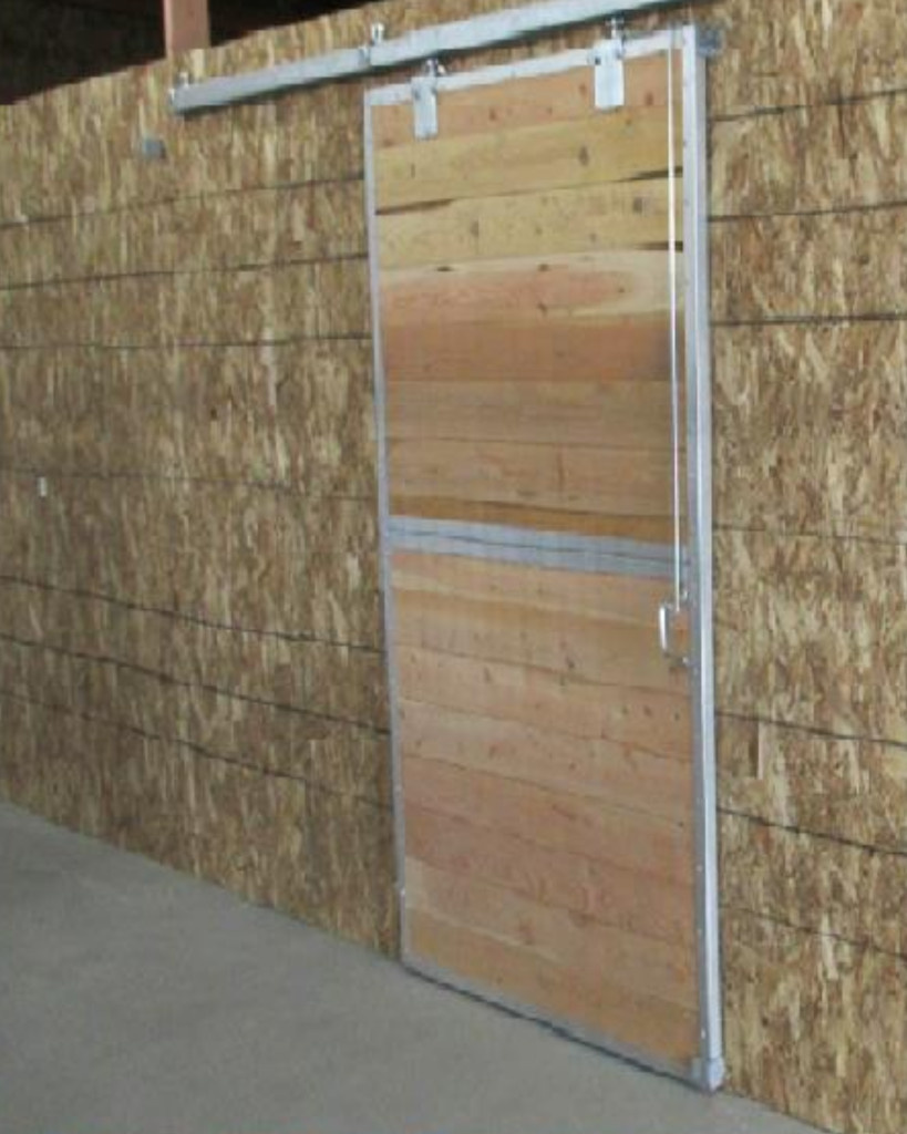 Poortframe voor schuifpoorten