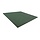 Rubberen Tegel Groen 1000x1000mm - 25mm Dik