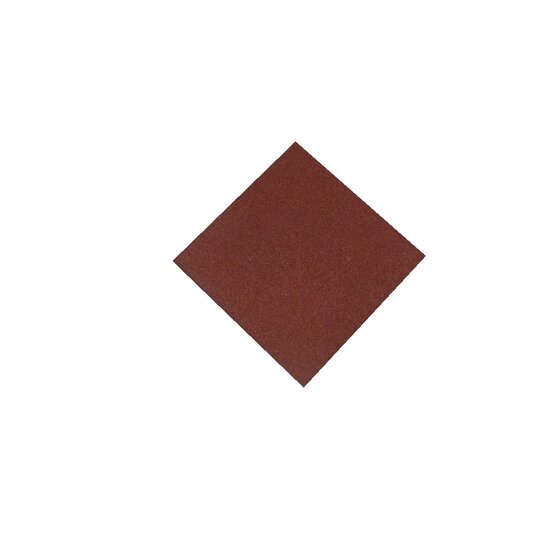 Rubberen tegel 500x500mm (45mm) - Rood