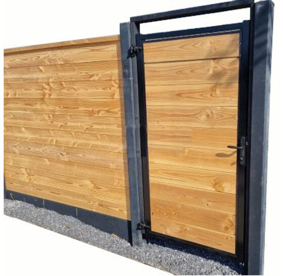 Poortframe voor blokhutprofielen