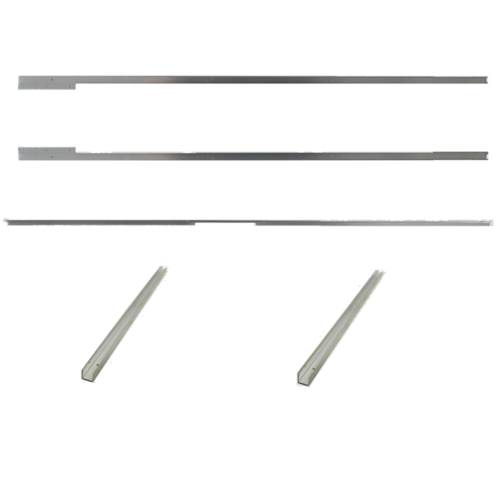 Profielenset tbv poortframe voor blokhutprofielen