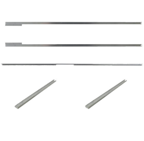 Profielenset tbv poortframe voor blokhutprofielen