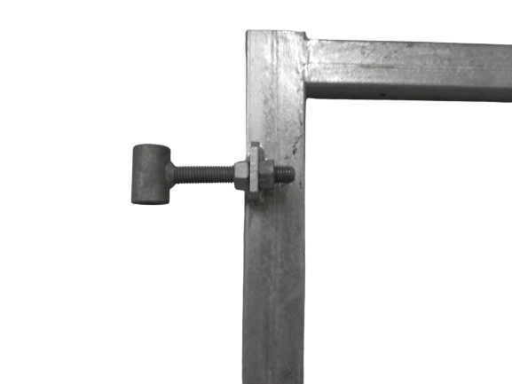 Poortframe voor blokhutprofielen