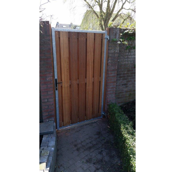 Poortframe 98,5x190cm Blokhutprofielen Vuurverzinkt