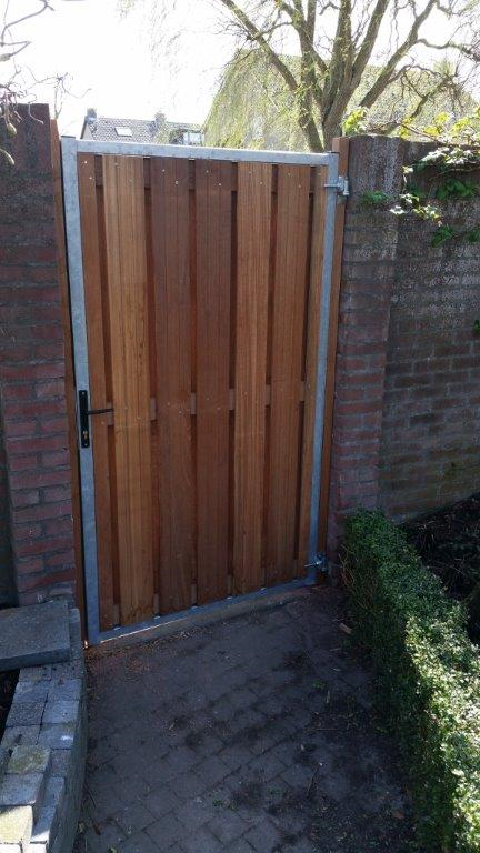 Poortframe voor blokhutprofielen