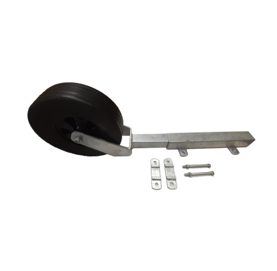 Loopwiel verstelbaar