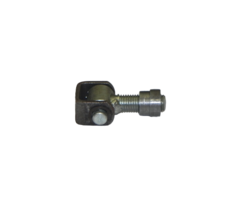 Scharnier verstelbaar - M16x40mm (aanlasbus) - Galvanisch verzinkt