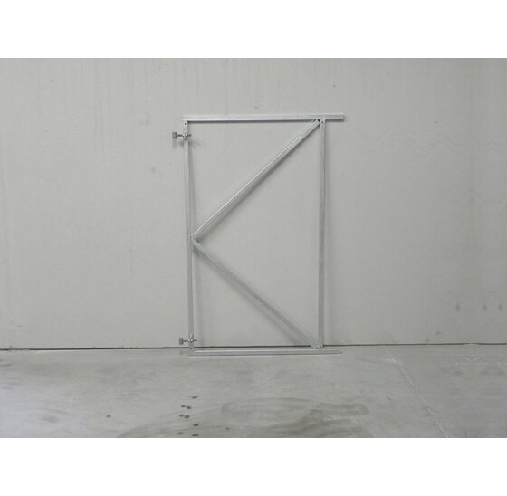Poortframe verstelbaar 100x155cm vuurverzinkt staal 2mm dikte